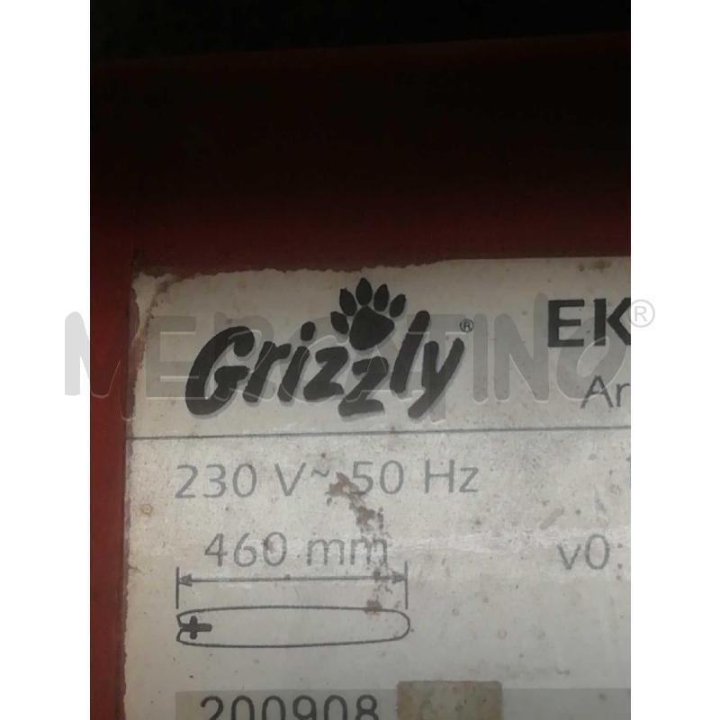 MOTOSEGA ELETTRICA GRIZZLY | Mercatino dell'Usato Moncalieri bengasi 5