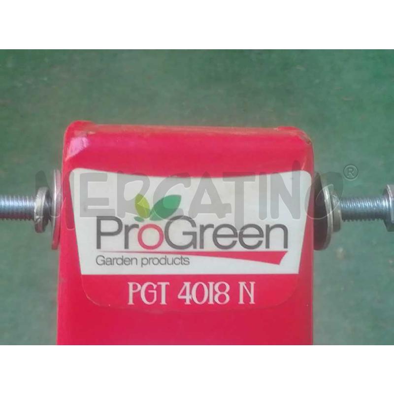 MOTOZAPPA PROGREEN PGT 4018 N HST-1005A DA RIVEDERE | Mercatino dell'Usato Moncalieri bengasi 2