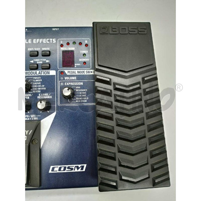 MULTIEFFETTO A PEDALE PER BASSO BOSS ME-50B  | Mercatino dell'Usato Moncalieri bengasi 2