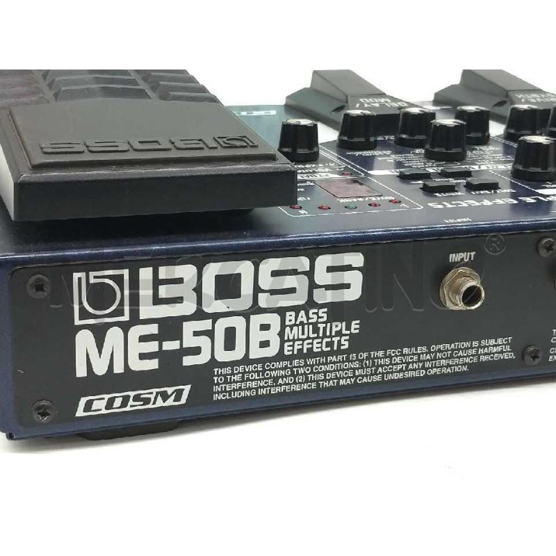 MULTIEFFETTO A PEDALE PER BASSO BOSS ME-50B  | Mercatino dell'Usato Moncalieri bengasi 3