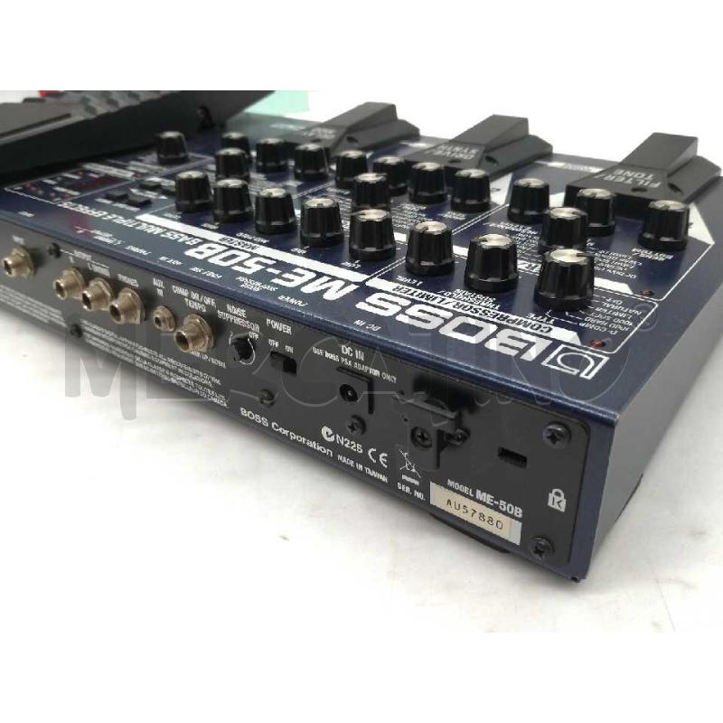 MULTIEFFETTO A PEDALE PER BASSO BOSS ME-50B  | Mercatino dell'Usato Moncalieri bengasi 4