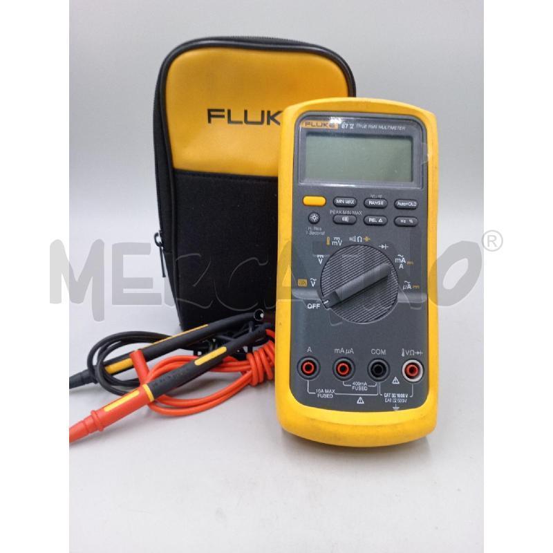 MULTIMETRO FLUKE DIGITAL 87V | Mercatino dell'Usato Moncalieri bengasi 1