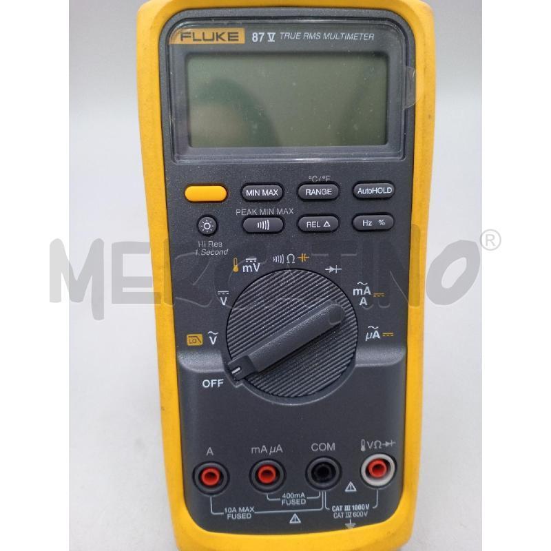 MULTIMETRO FLUKE DIGITAL 87V | Mercatino dell'Usato Moncalieri bengasi 2