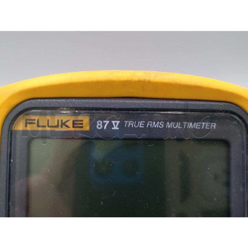 MULTIMETRO FLUKE DIGITAL 87V | Mercatino dell'Usato Moncalieri bengasi 4