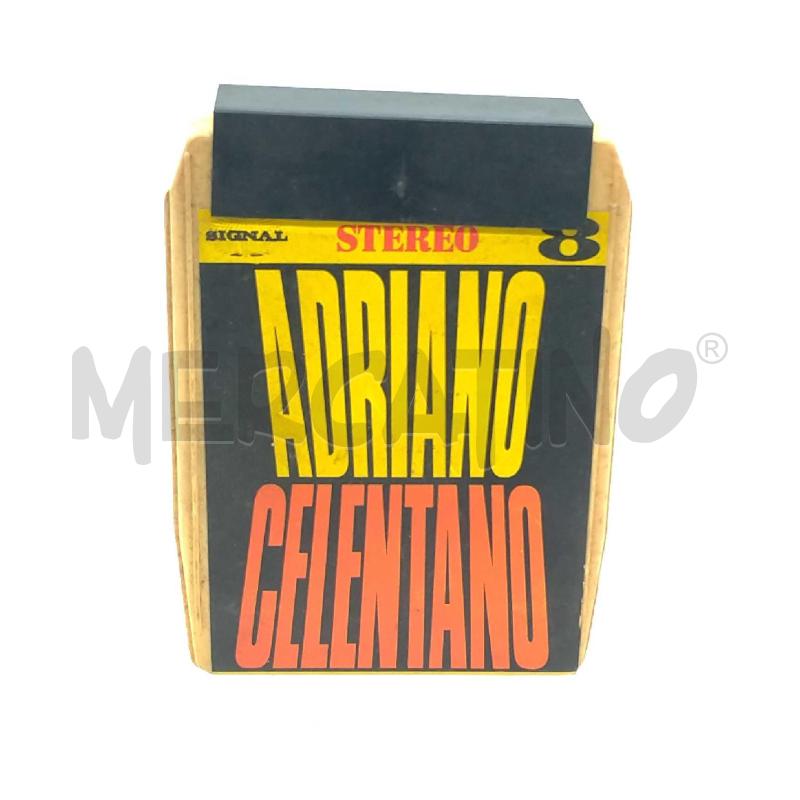 MUSICASSETTA STEREO 8 ADRIANO CELENTANO  | Mercatino dell'Usato Moncalieri bengasi 1