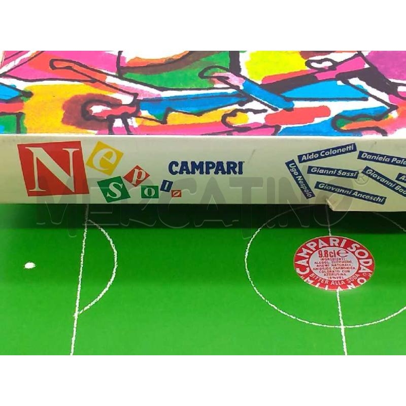 NESPOLO STUDIO CAMPARI 1990 ARTE NELLA COMUNICAZIONE | Mercatino dell'Usato Moncalieri bengasi 5