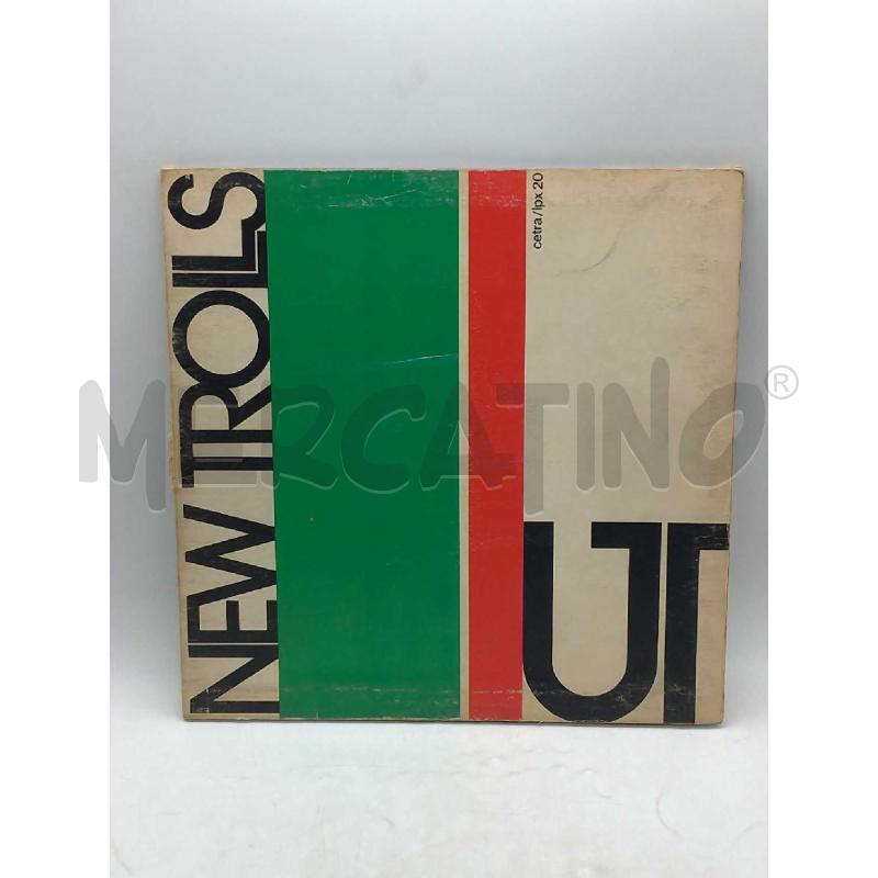 NEW TROLLS UT VG VG | Mercatino dell'Usato Moncalieri bengasi 1