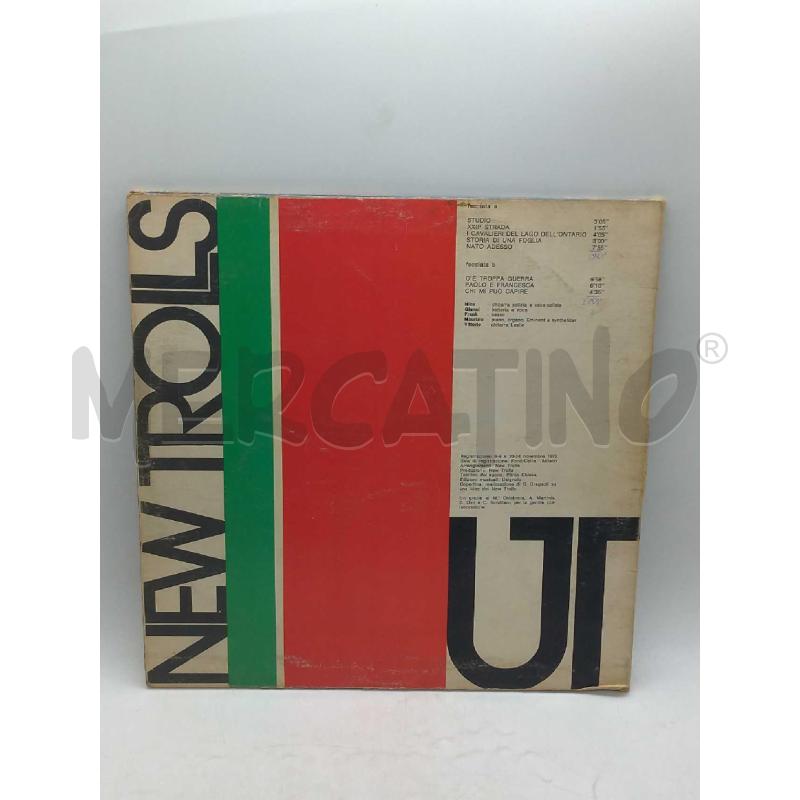 NEW TROLLS UT VG VG | Mercatino dell'Usato Moncalieri bengasi 2