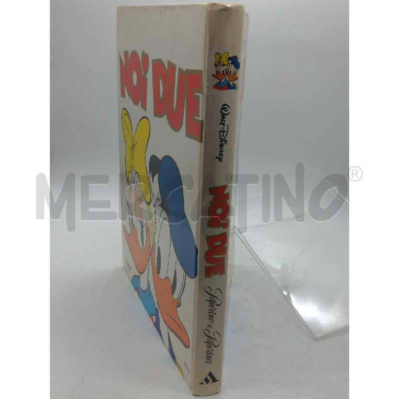 NOI DUE PAPERINO E PAPERINA WALT DISNEY MONDADORI 1982 | Mercatino dell'Usato Moncalieri bengasi 3