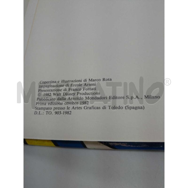 NOI DUE PAPERINO E PAPERINA WALT DISNEY MONDADORI 1982 | Mercatino dell'Usato Moncalieri bengasi 4