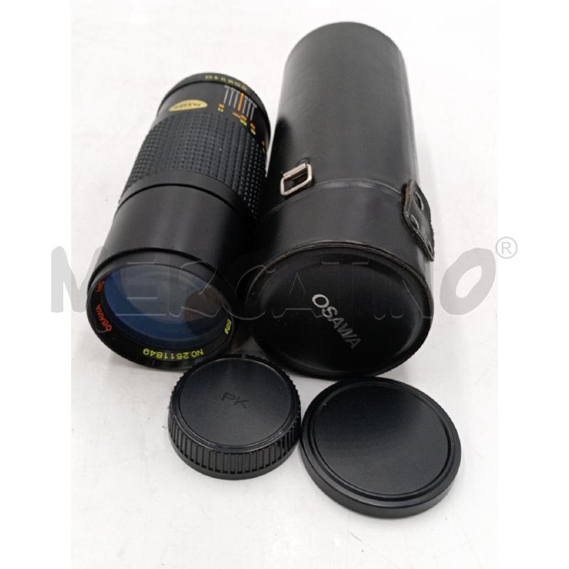 OBIETTIVO OSAWA MC F 300MM | Mercatino dell'Usato Moncalieri bengasi 1