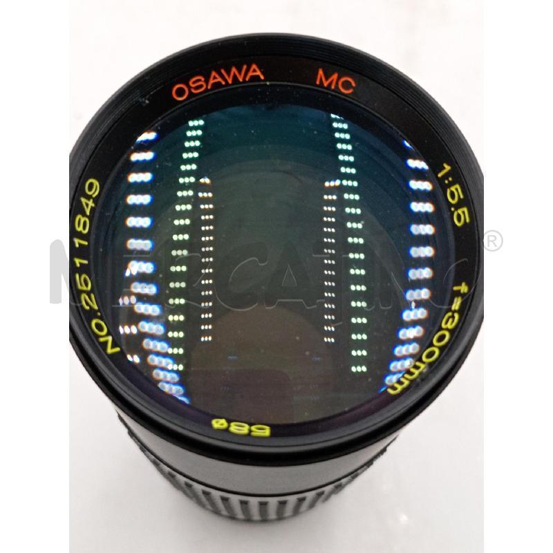 OBIETTIVO OSAWA MC F 300MM | Mercatino dell'Usato Moncalieri bengasi 5