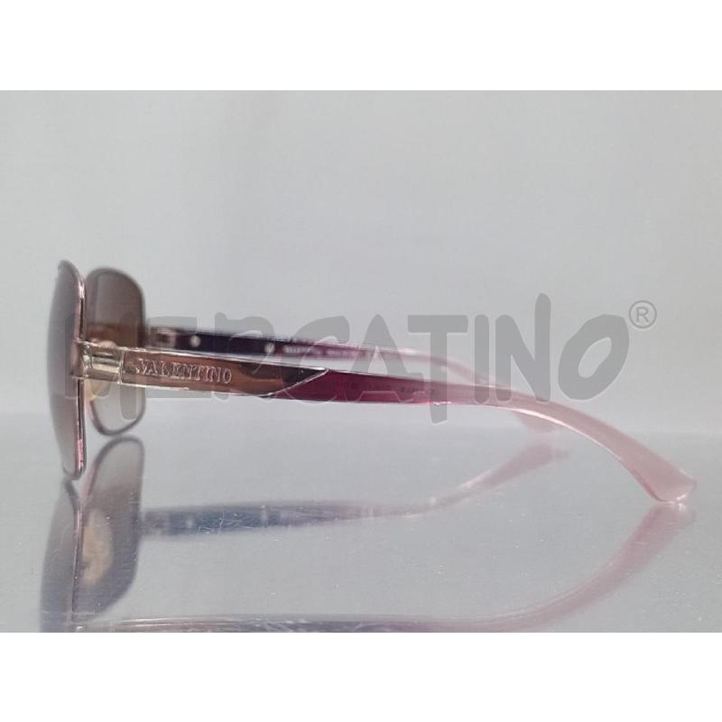  OCCHIALE VALENTINO SFUMATO ROSA  | Mercatino dell'Usato Moncalieri bengasi 2