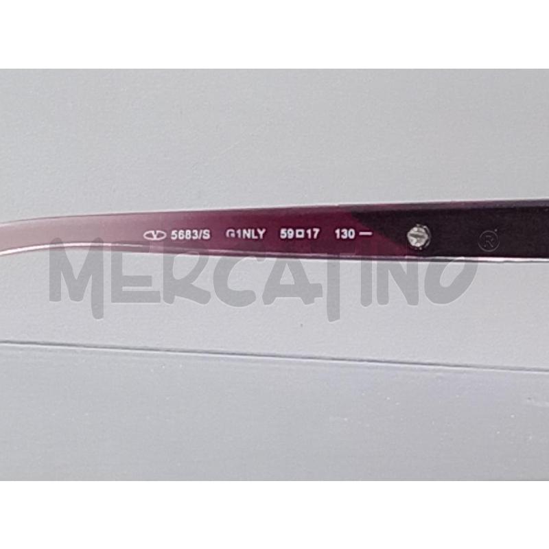  OCCHIALE VALENTINO SFUMATO ROSA  | Mercatino dell'Usato Moncalieri bengasi 3