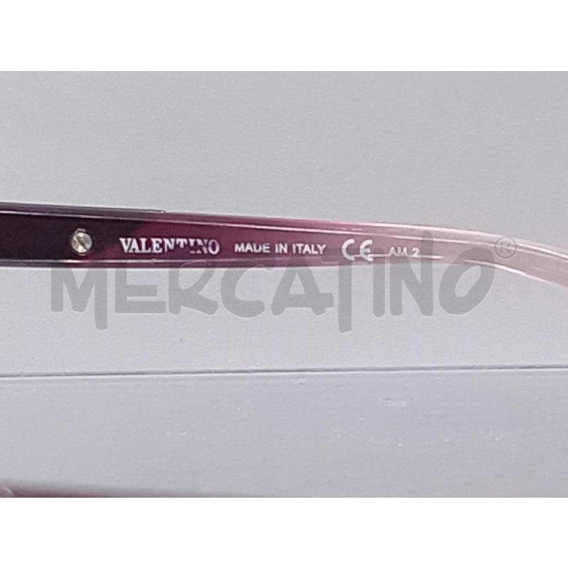  OCCHIALE VALENTINO SFUMATO ROSA  | Mercatino dell'Usato Moncalieri bengasi 4