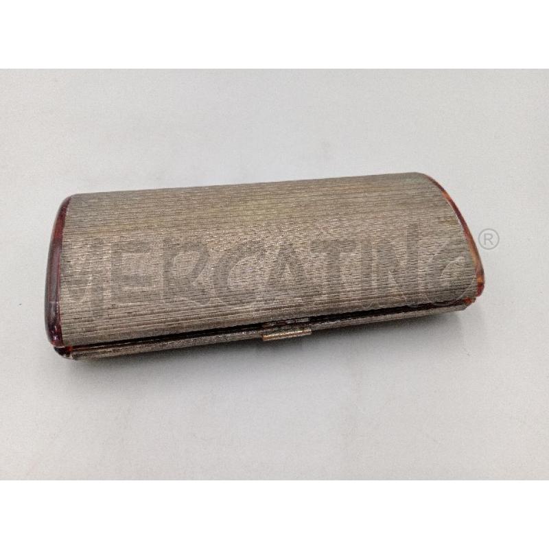 OCCHIALI BINOCOLI TARTA CON CUSTODIA METALLO E SCATOLA VINTAGE | Mercatino dell'Usato Moncalieri bengasi 1