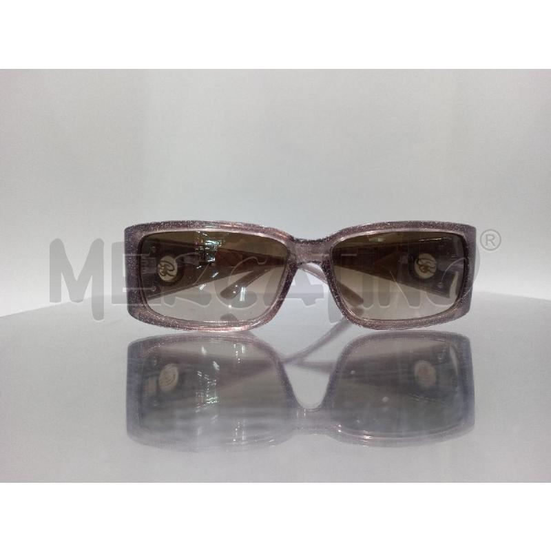 OCCHIALI DONNA BLUMARINE MARRONI LOGO DORATO | Mercatino dell'Usato Moncalieri bengasi 1