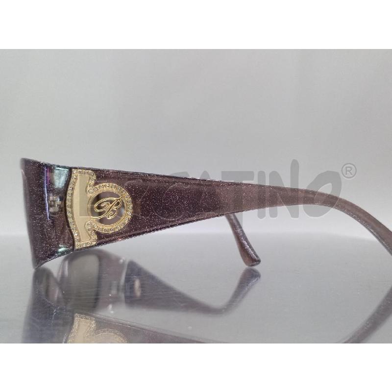 OCCHIALI DONNA BLUMARINE MARRONI LOGO DORATO | Mercatino dell'Usato Moncalieri bengasi 2