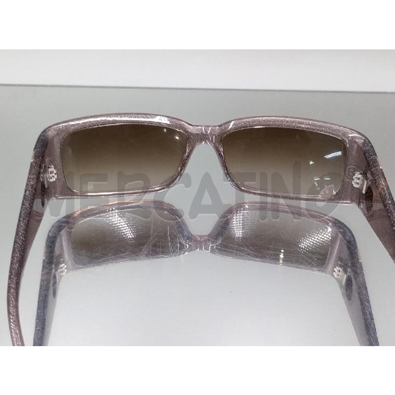OCCHIALI DONNA BLUMARINE MARRONI LOGO DORATO | Mercatino dell'Usato Moncalieri bengasi 3
