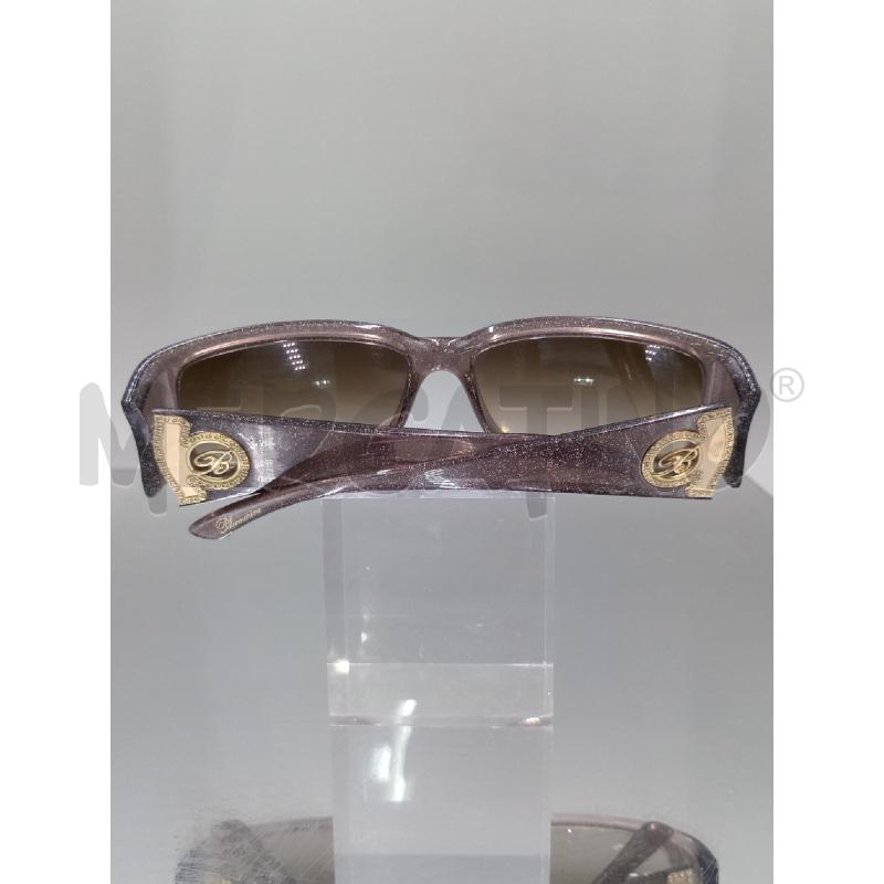 OCCHIALI DONNA BLUMARINE MARRONI LOGO DORATO | Mercatino dell'Usato Moncalieri bengasi 4