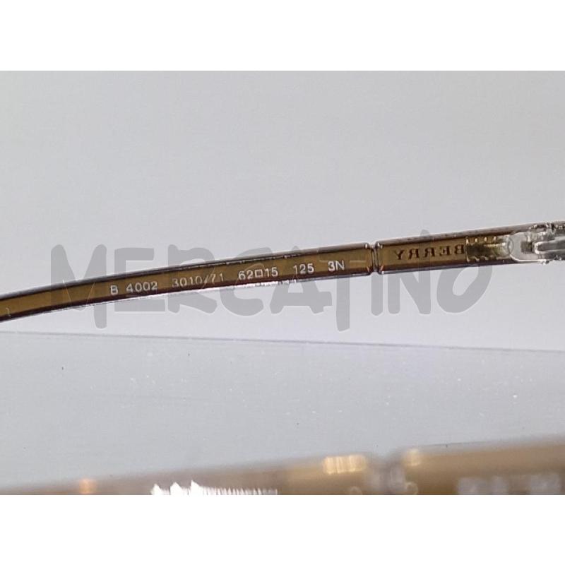 OCCHIALI DONNA BURBERRY MARRONE B4002 | Mercatino dell'Usato Moncalieri bengasi 2