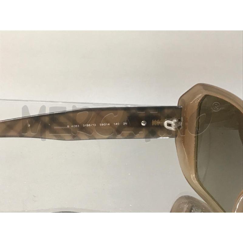 OCCHIALI DONNA BURBERRY SOLE B4083 3166/13 | Mercatino dell'Usato Moncalieri bengasi 3