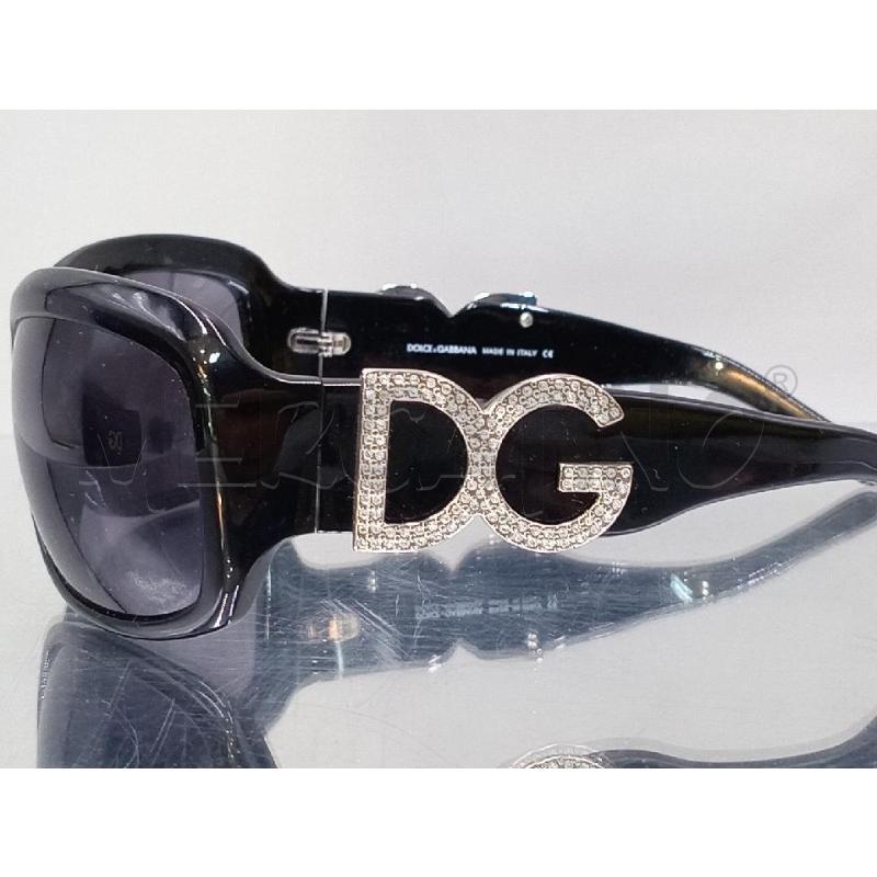 OCCHIALI DONNA D&G SOLE NERI LOGO LATERALE DG4028 | Mercatino dell'Usato Moncalieri bengasi 3