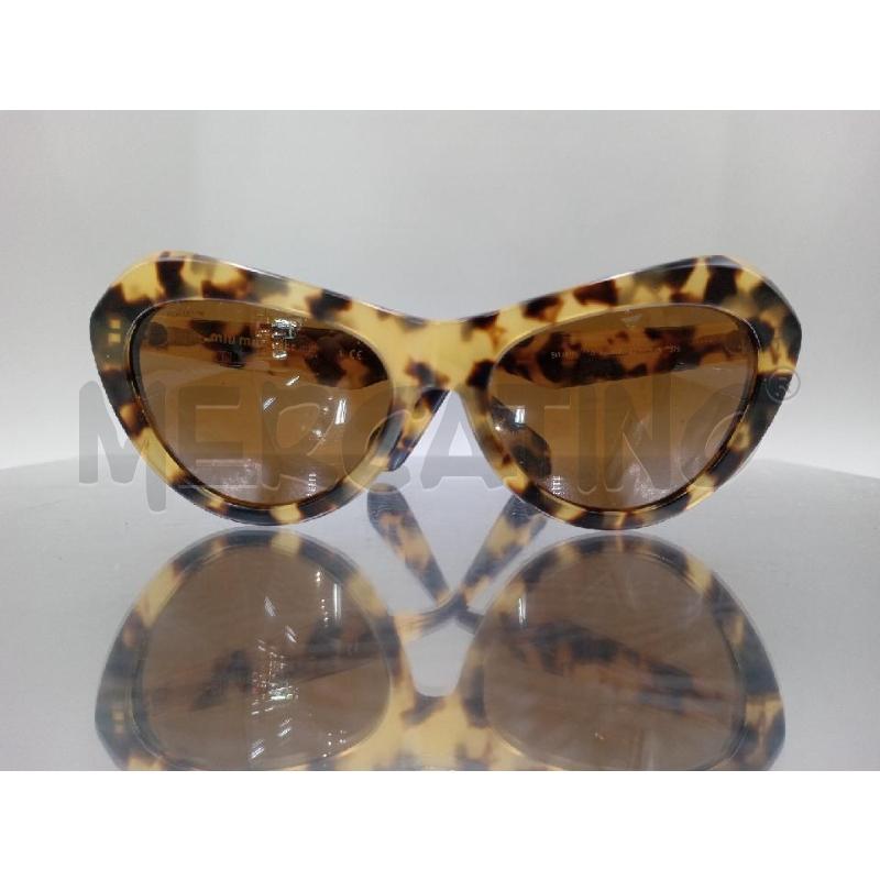 OCCHIALI DONNA MIU MIU LEOPARDATO | Mercatino dell'Usato Moncalieri bengasi 1
