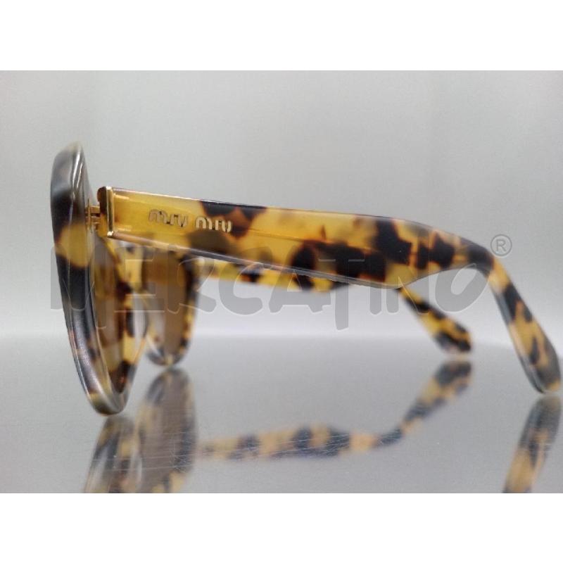 OCCHIALI DONNA MIU MIU LEOPARDATO | Mercatino dell'Usato Moncalieri bengasi 2