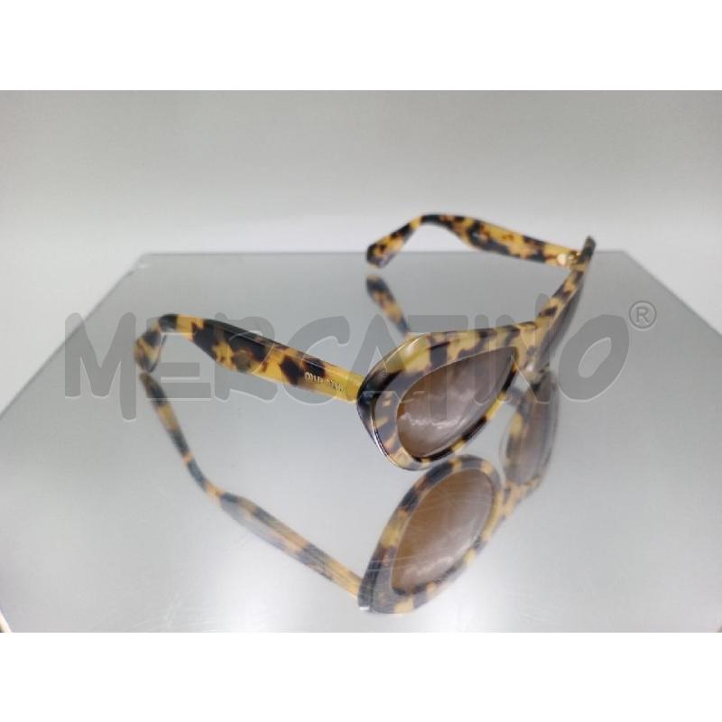 OCCHIALI DONNA MIU MIU LEOPARDATO | Mercatino dell'Usato Moncalieri bengasi 4