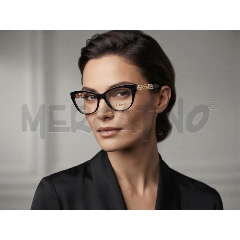 OCCHIALI DONNA MONTATURA VERSACE 3292 GB1 | Mercatino dell'Usato Moncalieri bengasi 1
