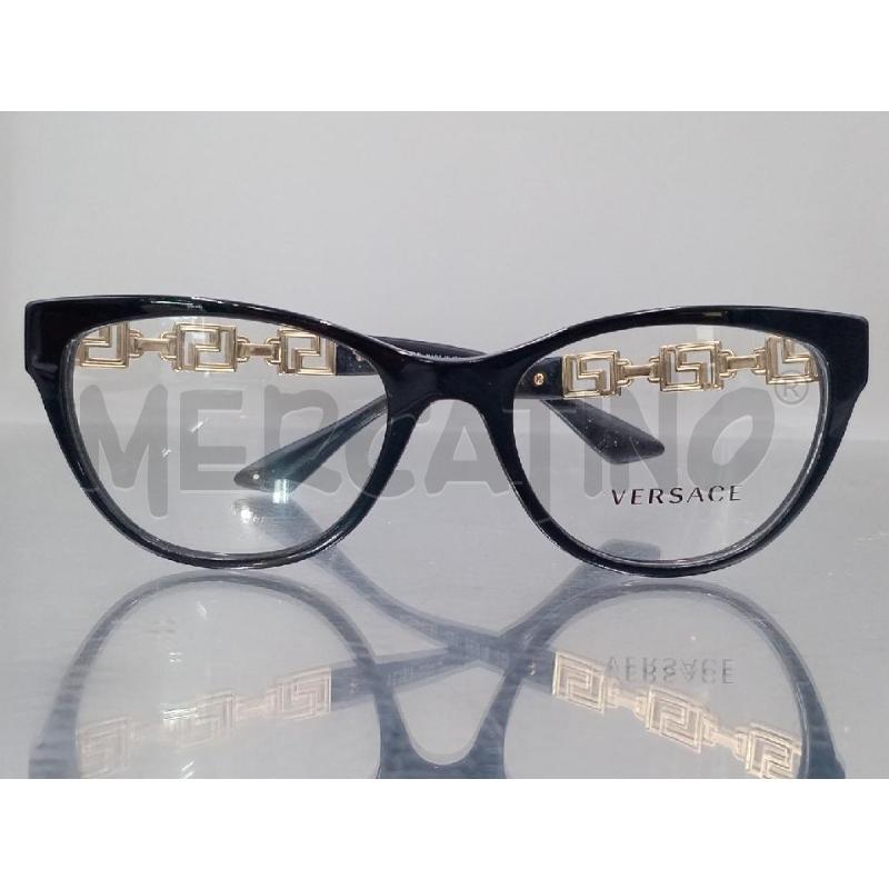 OCCHIALI DONNA MONTATURA VERSACE 3292 GB1 | Mercatino dell'Usato Moncalieri bengasi 4