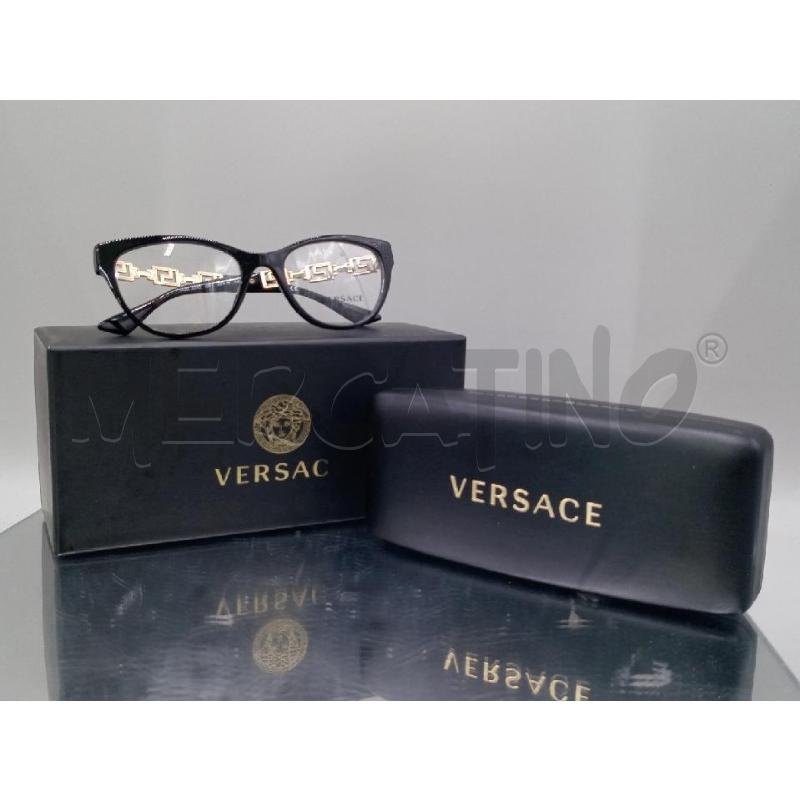 OCCHIALI DONNA MONTATURA VERSACE 3292 GB1 | Mercatino dell'Usato Moncalieri bengasi 5