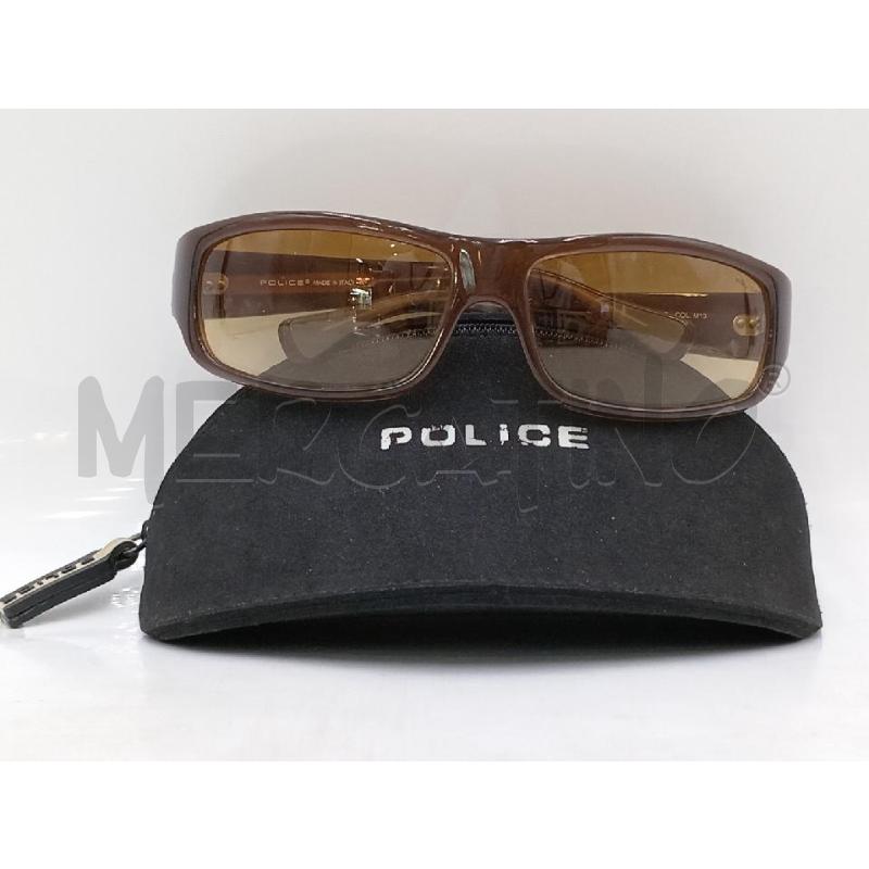 OCCHIALI DONNA POLICE MARRONI 1450 | Mercatino dell'Usato Moncalieri bengasi 1