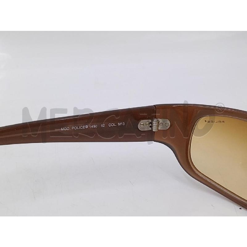 OCCHIALI DONNA POLICE MARRONI 1450 | Mercatino dell'Usato Moncalieri bengasi 5