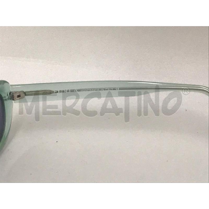 OCCHIALI DONNA SOLE FURLA VERDI CON CRISTALLI VINTAGE  | Mercatino dell'Usato Moncalieri bengasi 3
