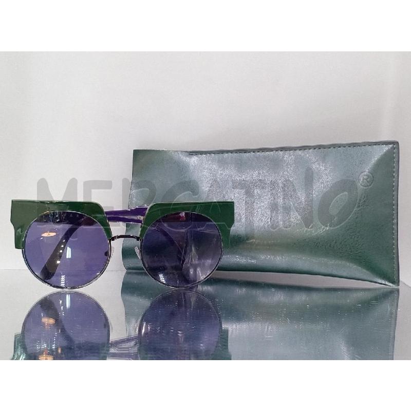 OCCHIALI DONNA SOLE MARNI VERDE  ME602S  LENTE NERA | Mercatino dell'Usato Moncalieri bengasi 1