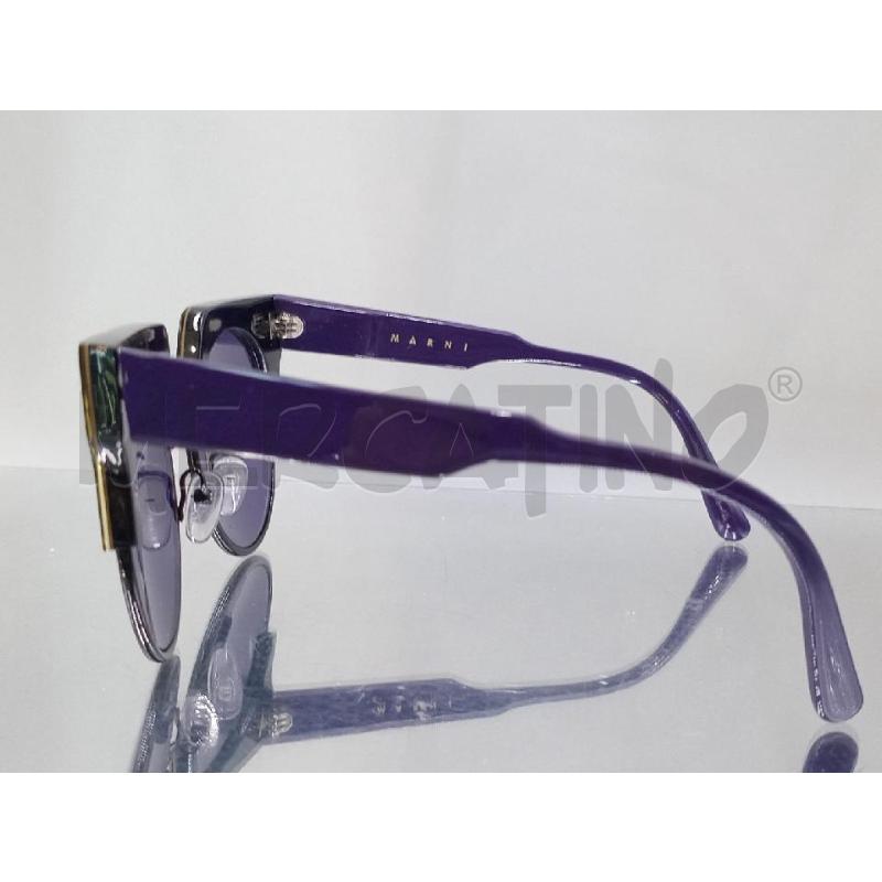 OCCHIALI DONNA SOLE MARNI VERDE  ME602S  LENTE NERA | Mercatino dell'Usato Moncalieri bengasi 3