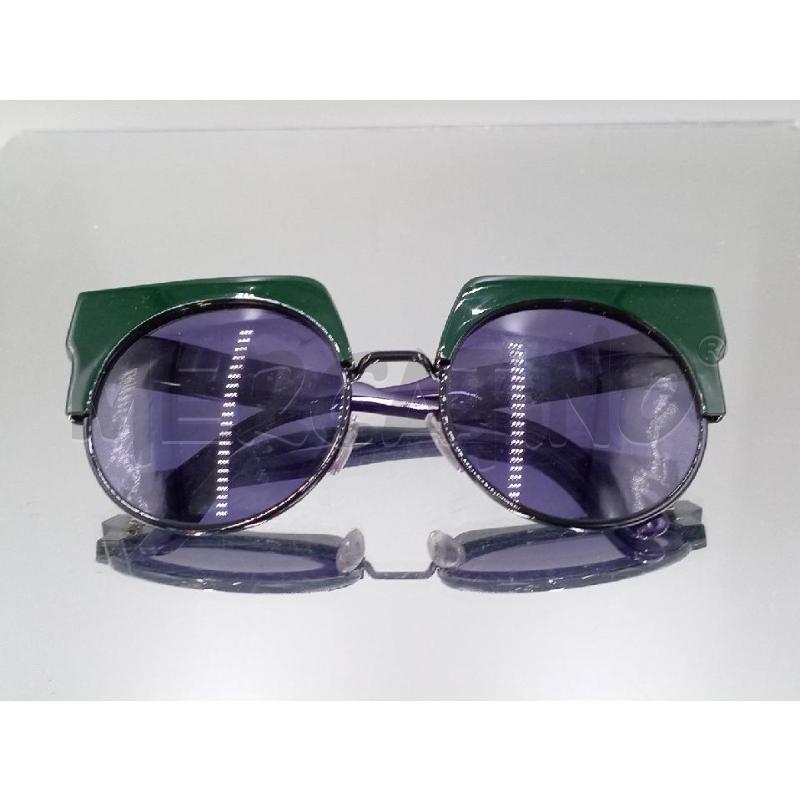 OCCHIALI DONNA SOLE MARNI VERDE  ME602S  LENTE NERA | Mercatino dell'Usato Moncalieri bengasi 5