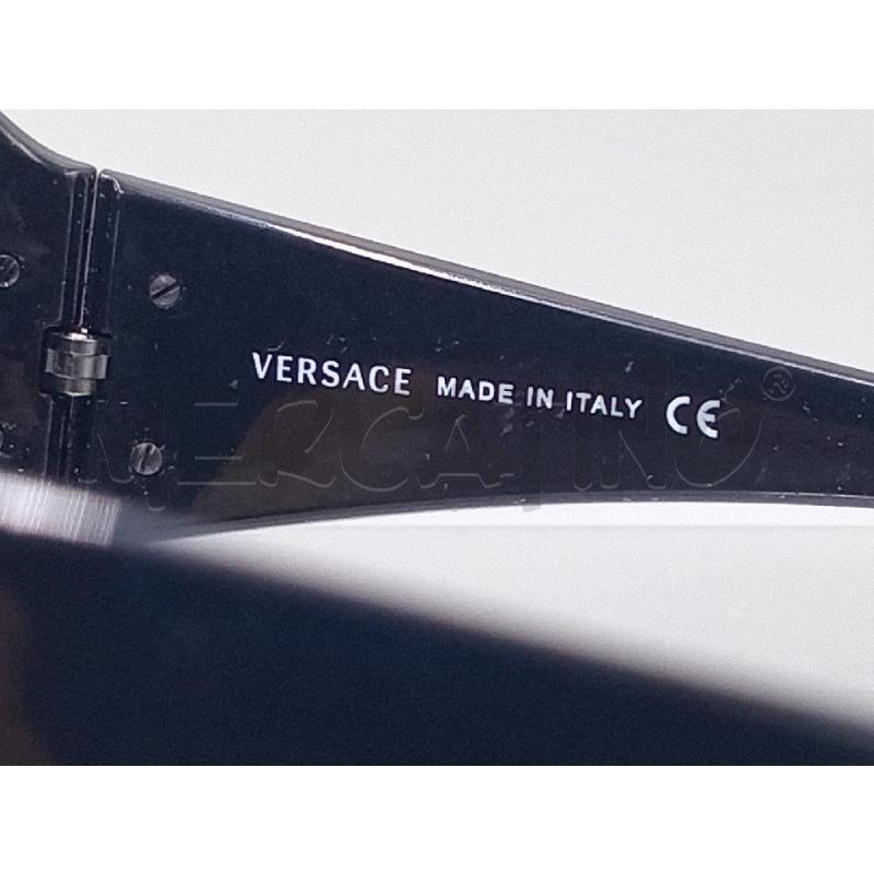 OCCHIALI DONNA VERSACE LOGO ASTA ARGENTATO MEDUSA  | Mercatino dell'Usato Moncalieri bengasi 2