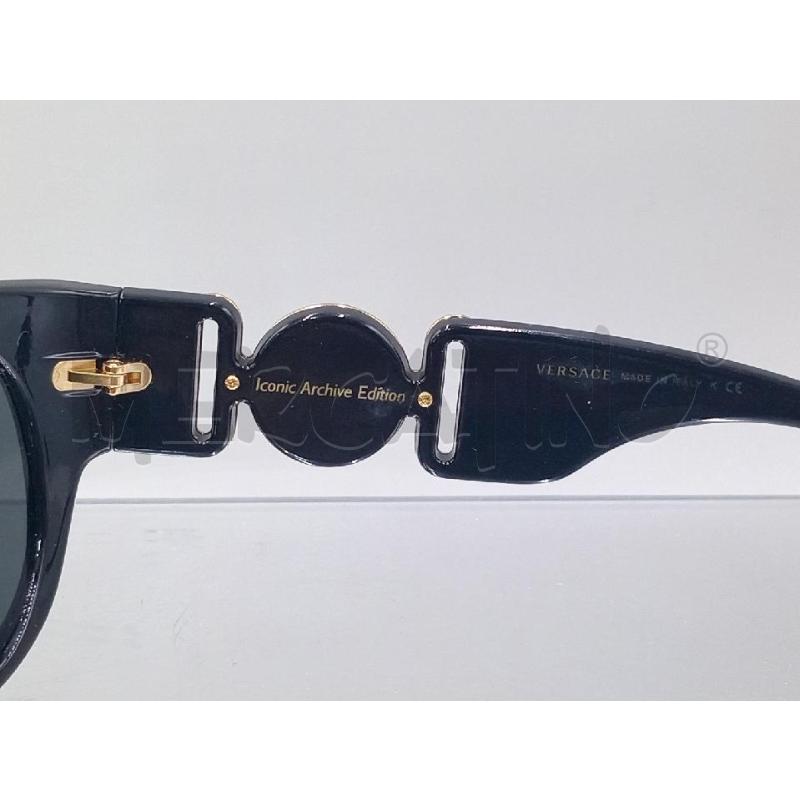 OCCHIALI DONNA VERSACE NERI ASTA LOGO DORATO | Mercatino dell'Usato Moncalieri bengasi 3
