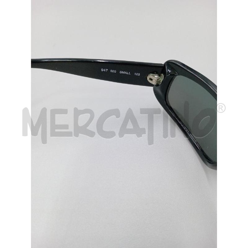 OCCHIALI GIORGIO ARMANI NERI 947 020 SMALL 125 | Mercatino dell'Usato Moncalieri bengasi 3