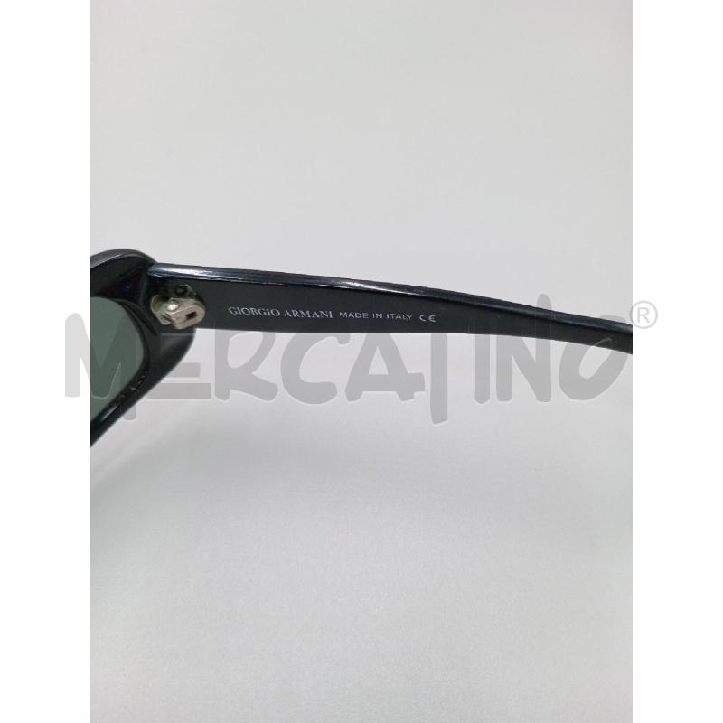 OCCHIALI GIORGIO ARMANI NERI 947 020 SMALL 125 | Mercatino dell'Usato Moncalieri bengasi 4