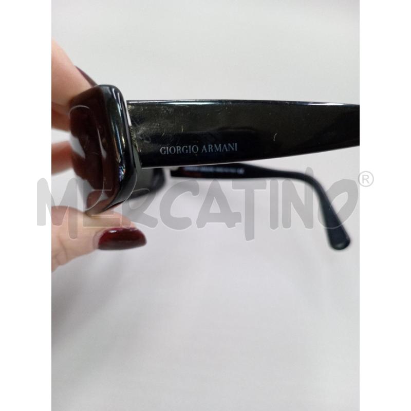 OCCHIALI GIORGIO ARMANI NERI 947 020 SMALL 125 | Mercatino dell'Usato Moncalieri bengasi 5