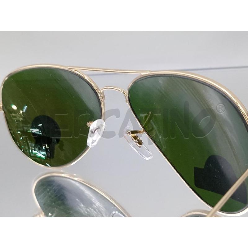 OCCHIALI RAYBAN AVIATOR LENTE BLU | Mercatino dell'Usato Moncalieri bengasi 4
