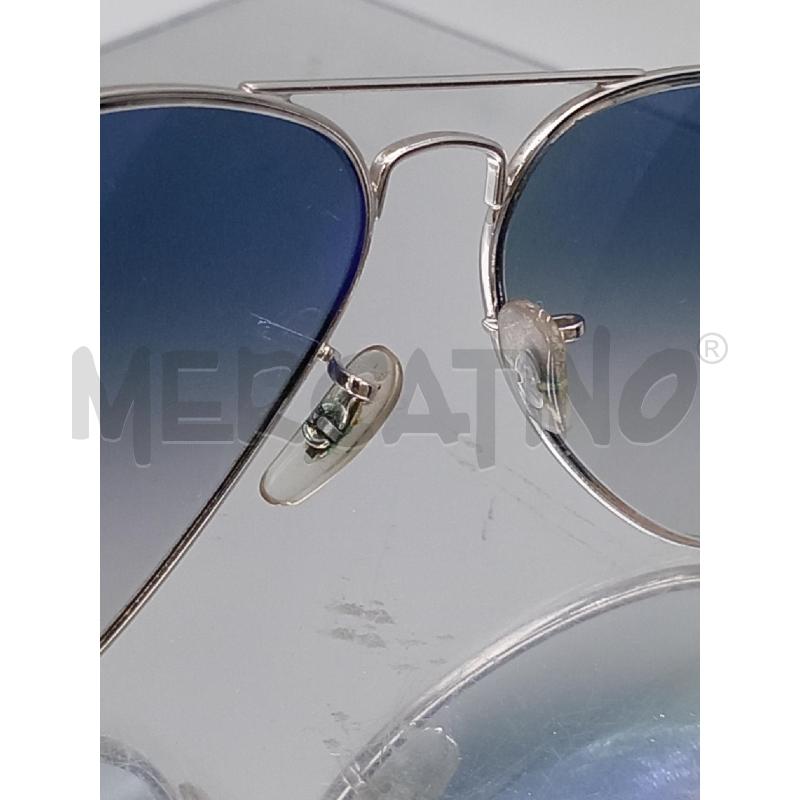 OCCHIALI RAY AVIATOR BAN 2035 LENTI AZZURRATE | Mercatino dell'Usato Moncalieri bengasi 4