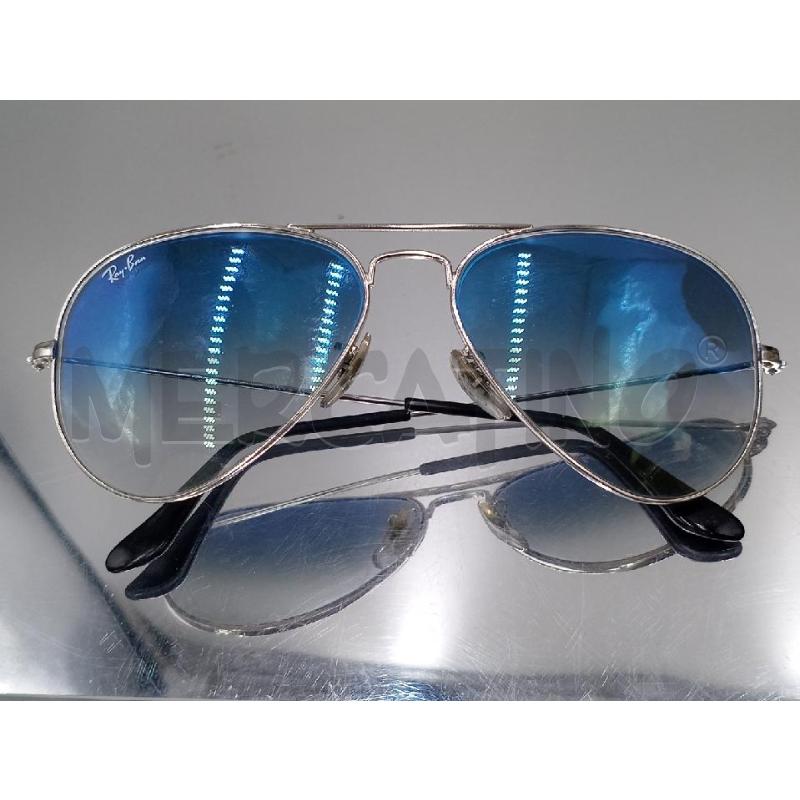 OCCHIALI RAY AVIATOR BAN 2035 LENTI AZZURRATE | Mercatino dell'Usato Moncalieri bengasi 5