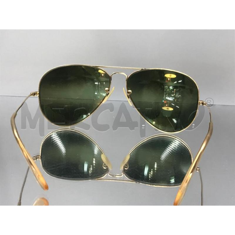 OCCHIALI RAY BAN AVIATOR 1/10 12K DORATO | Mercatino dell'Usato Moncalieri bengasi 5