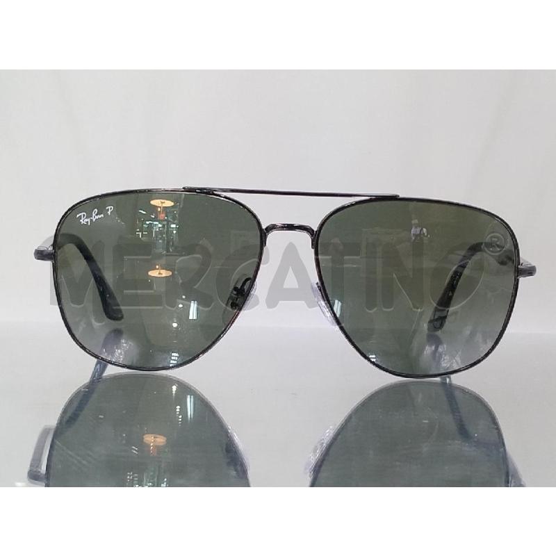 OCCHIALI RAY BAN POLARIZED NERO  | Mercatino dell'Usato Moncalieri bengasi 1