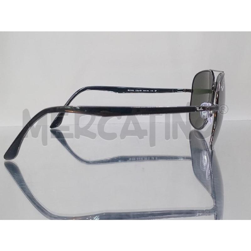 OCCHIALI RAY BAN POLARIZED NERO  | Mercatino dell'Usato Moncalieri bengasi 2